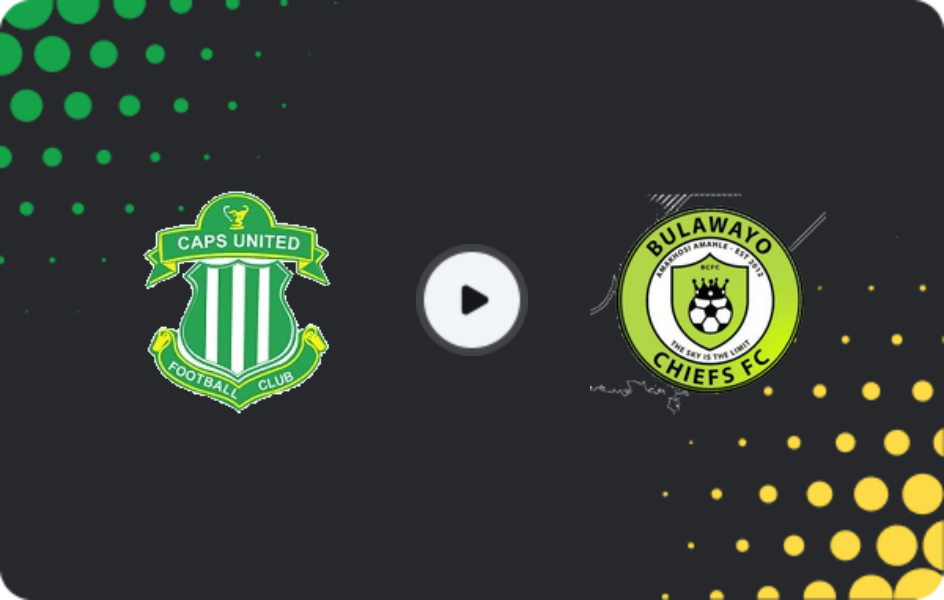 Где смотреть КЭПС Юнайтед - Булавайо Чифс, Премьер Соккер Лига, 02.05.2026