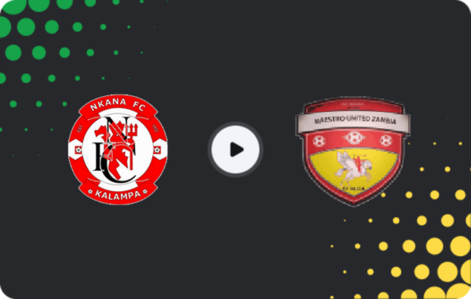 Где смотреть Нкана   - МЮ Замбия Академия, Суперлига, 02.05.2026