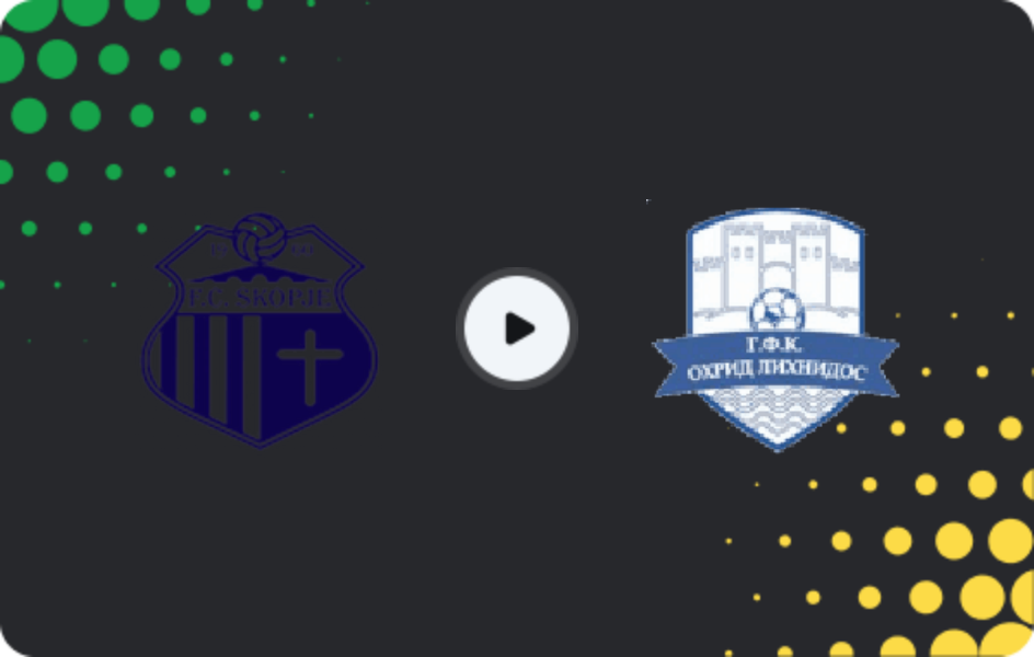 Где смотреть Скопье - Охрид, Вторая лига, 02.05.2026