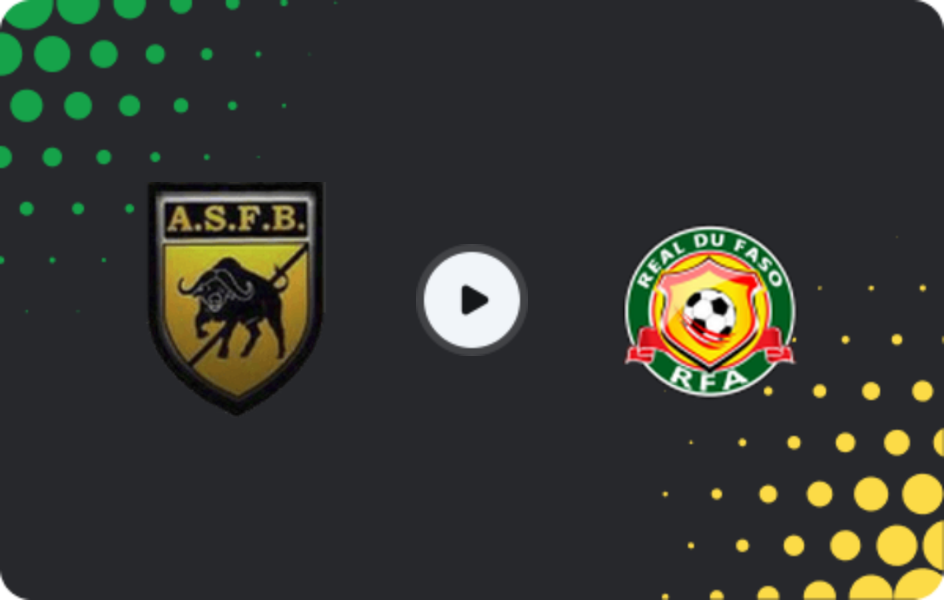 Где смотреть АСФБ - Реаль дю Фасо, Лига 1, 25.04.2026