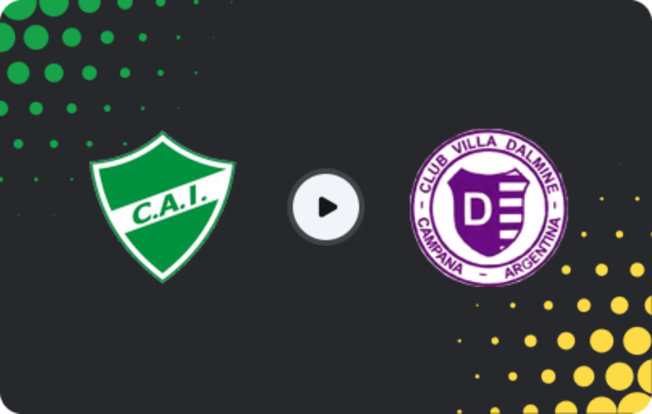 Где смотреть Итусаинго - Вилья Дальмине, Примера B Метрополитана, 09.05.2026