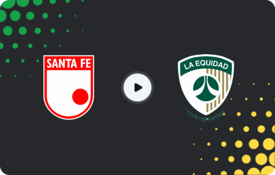 Где смотреть Санта-Фе - Ла Экидад, Примера А, 29.04.2026
