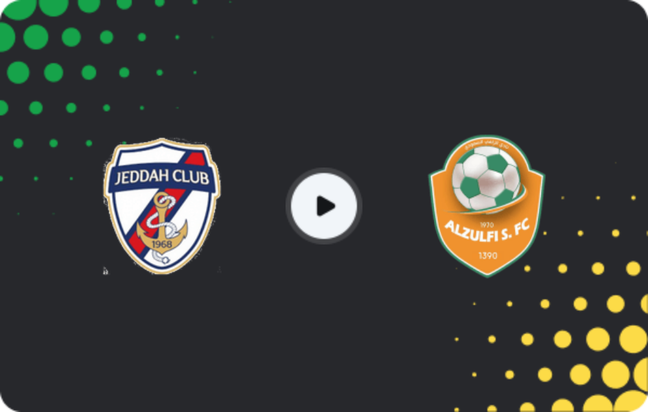 Где смотреть Джидда Клаб - Аль-Зульфи, Дивизион 1, 03.05.2026