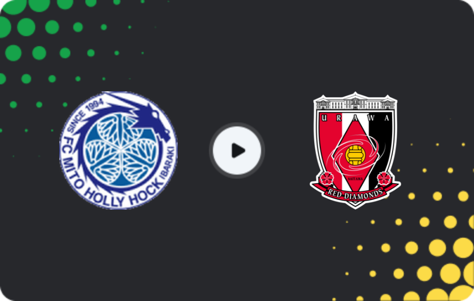 Где смотреть Мито Холлихок - Урава Ред Даймондс, Джей-лига 1, 09.05.2026