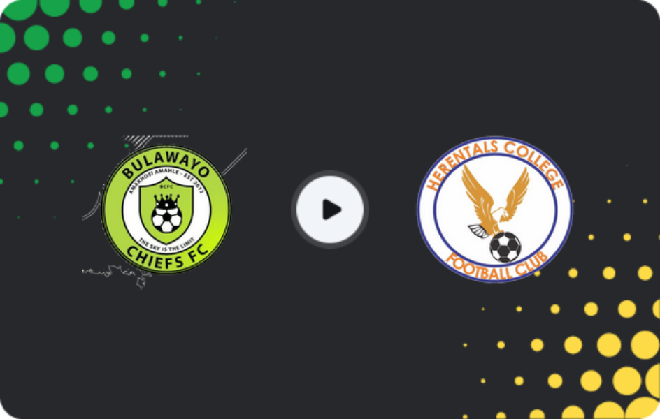 Где смотреть Булавайо Чифс - Херенталс, Премьер Соккер Лига, 09.05.2026