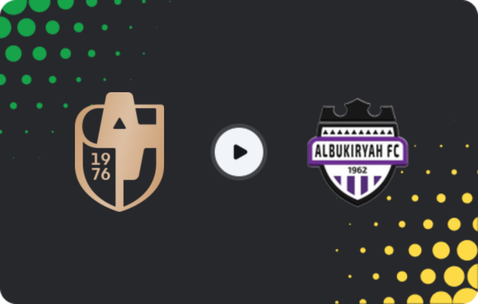 Где смотреть Аль-Дирийя - Аль-Букайрия, Дивизион 1, 13.05.2026