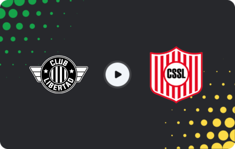 Где смотреть Либертад Асунсьон - Клуб Сп. Сан-Лоренсо, Дивизион Професиональ - Апертура, 13.05.2026