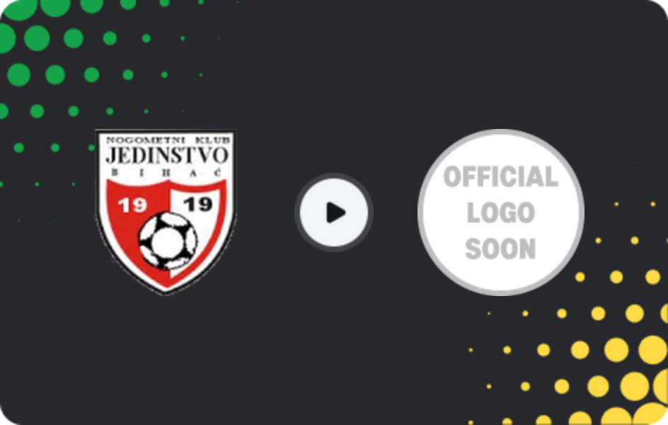 Где смотреть Единство Бихач   - Томислав, 1-я лига - ФБиГ, 16.05.2026