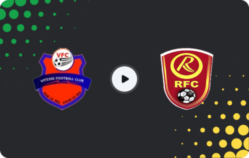 Где смотреть Витесс - Рахимо, Лига 1, 09.05.2026