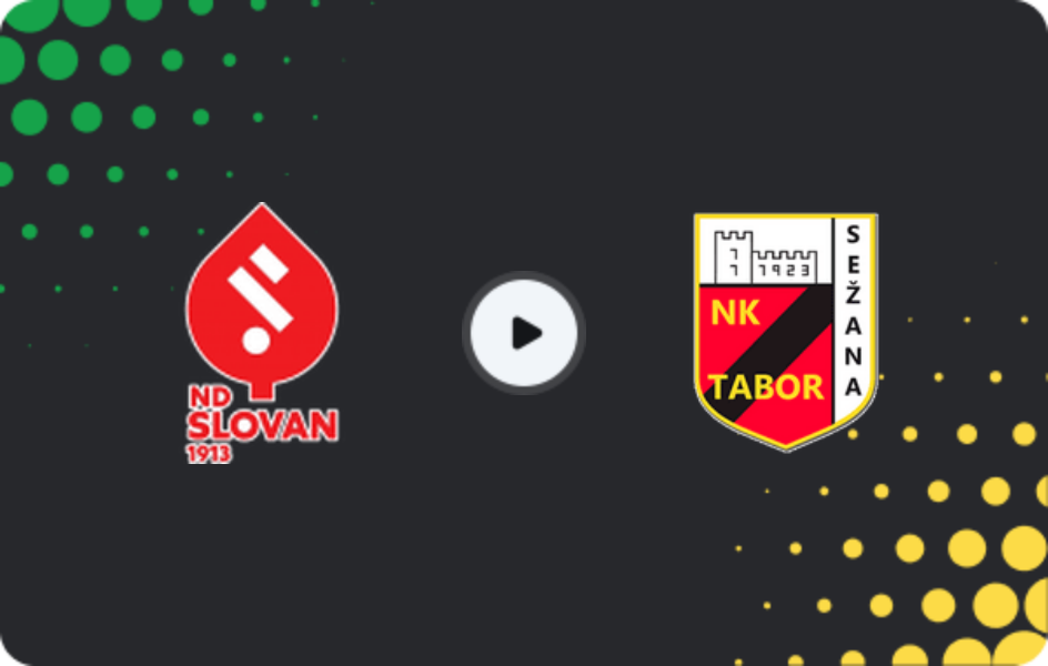 Где смотреть Слован Любляна - Табор Сежана  , Вторая лига, 17.05.2026