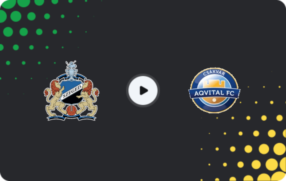 Где смотреть Сегед 2011 - Чаковари, Национальный чемпионат II, 17.05.2026