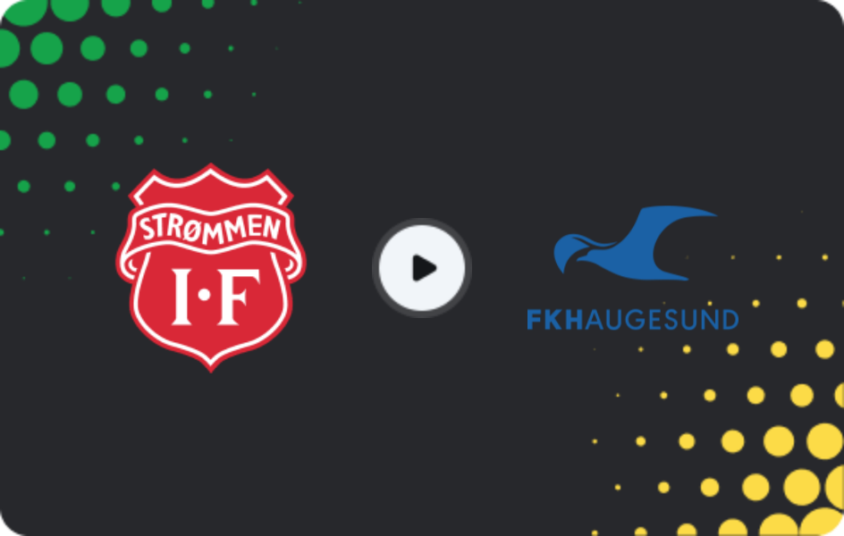 Где смотреть Стрёммен - Хёугесунн, 1-й дивизион, 20.05.2026