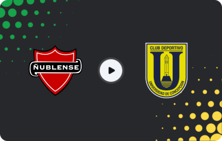 Где смотреть Нюбленсе - Универсидад де Консепсьон, Примера Дивизион, 24.05.2026