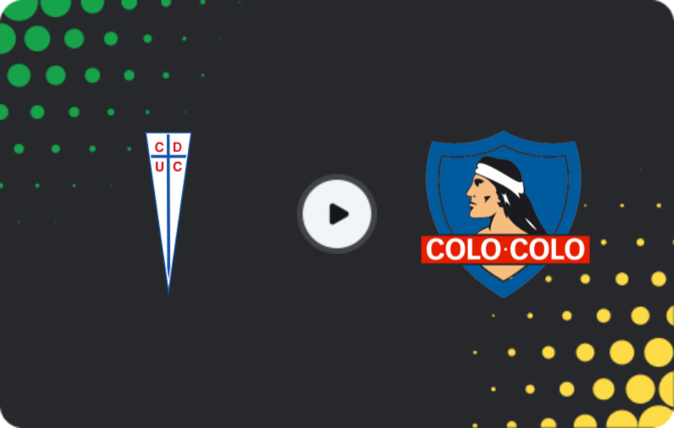 Где смотреть Универсидад Католика - Коло-Коло, Примера Дивизион, 24.05.2026