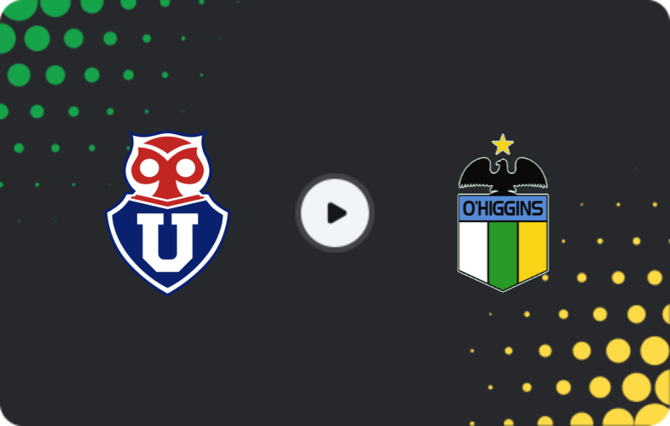 Где смотреть Универсидад де Чили - О'Хиггинс, Примера Дивизион, 24.05.2026