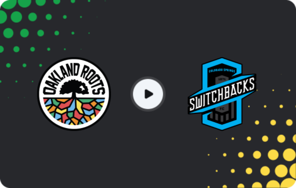 Где смотреть Окленд Рутс - Колорадо Спрингс, USL Чемпионшип, 30.05.2026