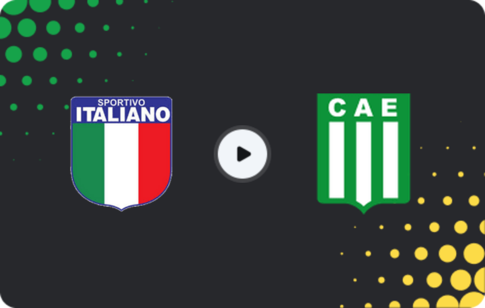 Где смотреть Спортиво Итальяно - Экскурсионистас, Примера B Метрополитана, 13.06.2026