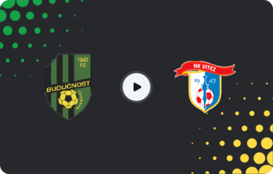 Где смотреть Будучност Бановичи   - Витез  , 1-я лига - ФБиГ, 07.06.2026