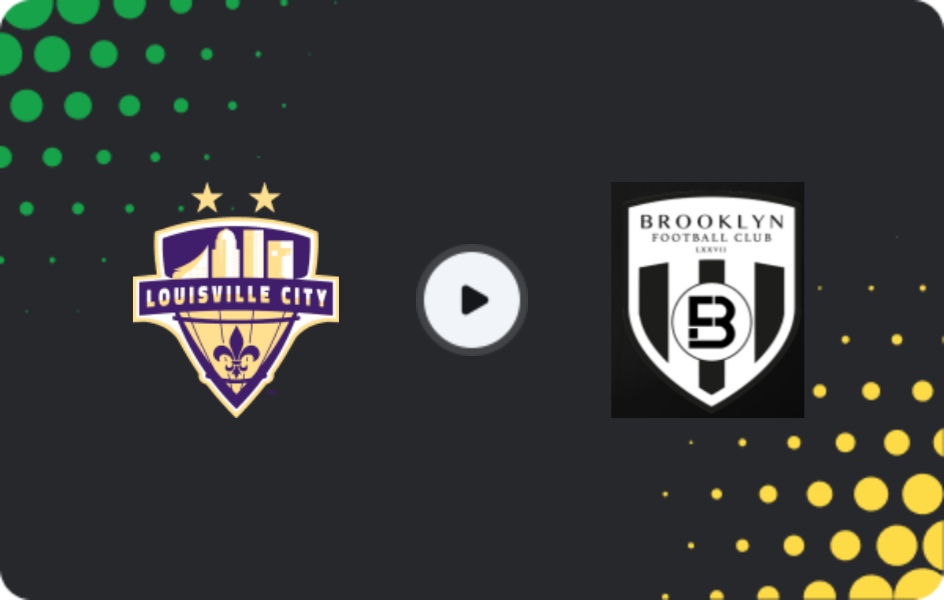 Где смотреть Луисвилл Сити - Бруклин, USL Чемпионшип, 13.06.2026