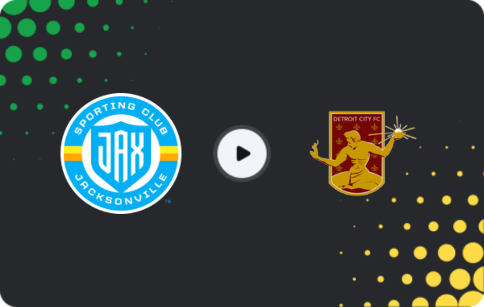 Где смотреть Спортинг Джакс - Детройт Сити, USL Чемпионшип, 13.06.2026