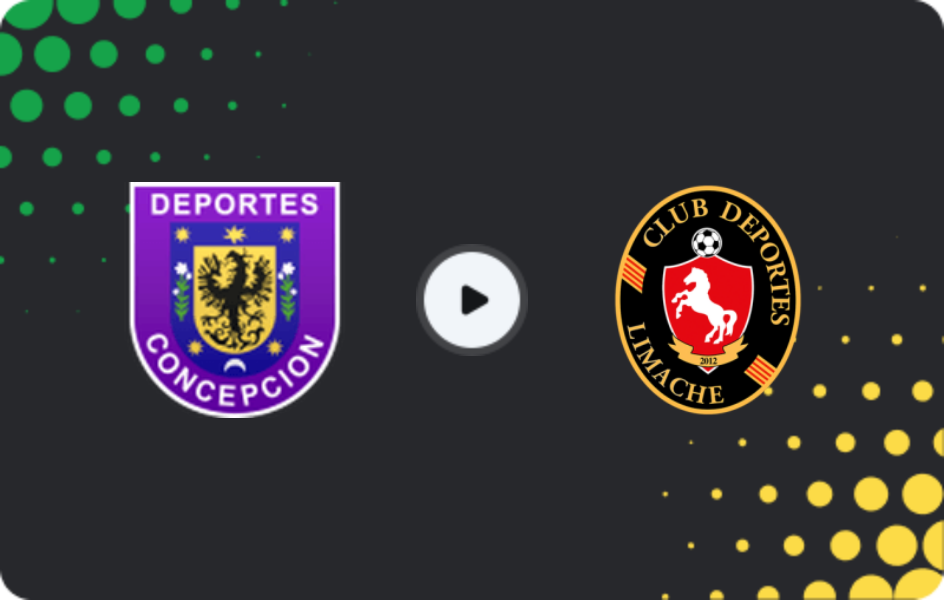 Где смотреть Консепсьон - Депортес Лимаче, Примера Дивизион, 14.06.2026