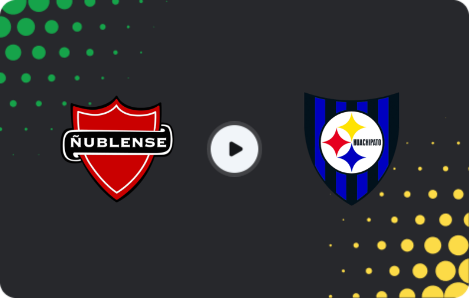 Где смотреть Нюбленсе - Уачипато, Примера Дивизион, 14.06.2026