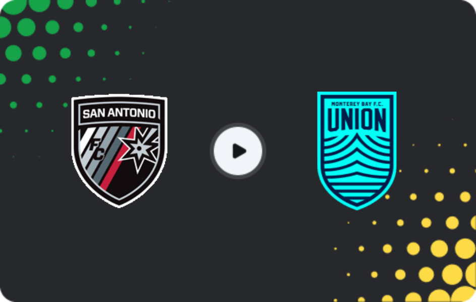 Где смотреть Сан-Антонио - Монтерей Бэй, USL Чемпионшип, 04.07.2026