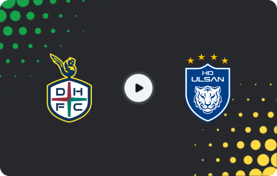 Где смотреть Тэджон Ситизен - Ульсан Хёндэ, К-Лига 1, 18.07.2026