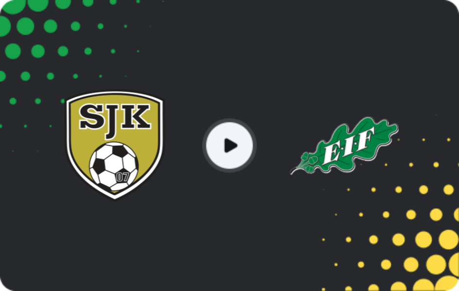 Где смотреть СЙК Акатемия - ЕИФ, Юккёслиига, 25.07.2026
