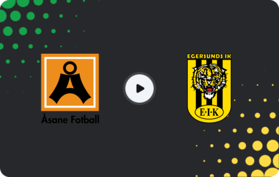 Где смотреть Осане - Эгерсунн, 1-й дивизион, 26.07.2026