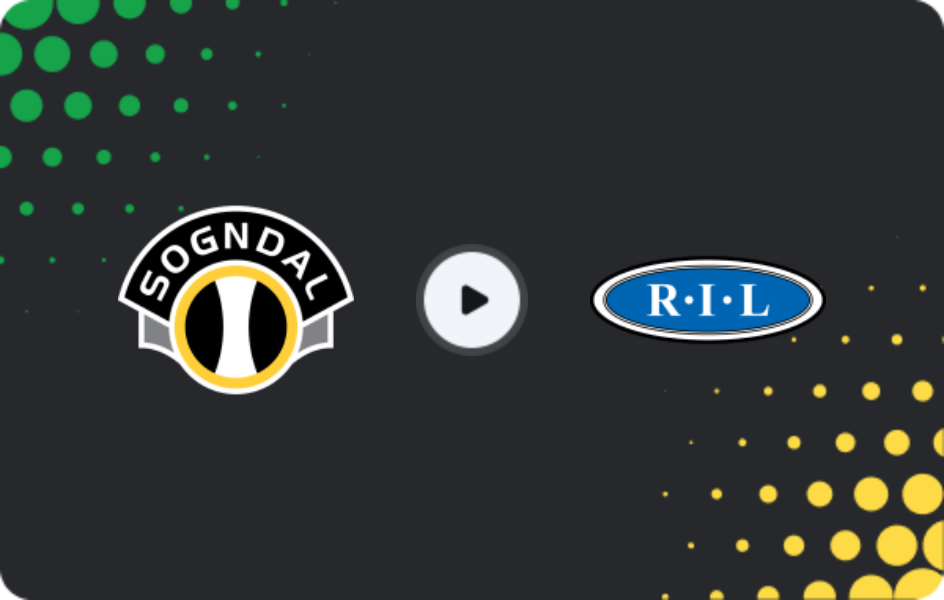 Где смотреть Согндаль - Ранхейм, 1-й дивизион, 26.07.2026