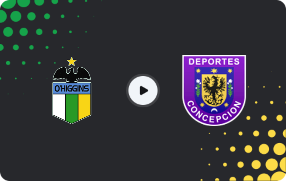 Где смотреть О'Хиггинс - Консепсьон, Примера Дивизион, 26.07.2026