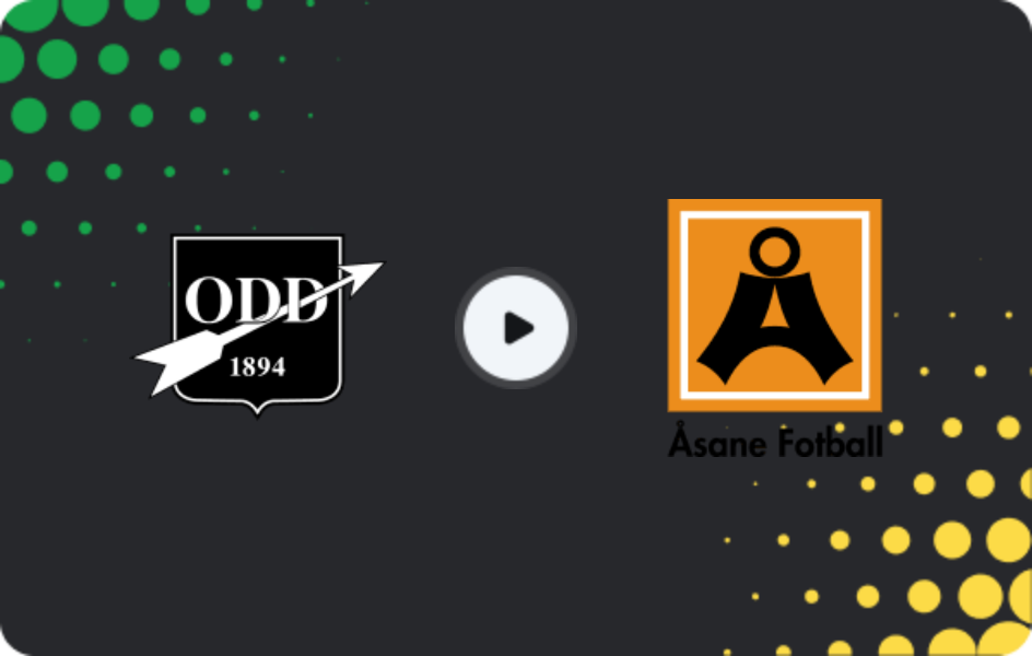 Где смотреть Одд Балльклубб - Осане, 1-й дивизион, 02.08.2026