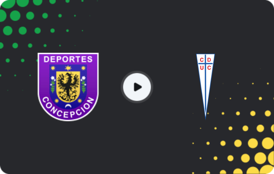Где смотреть Консепсьон - Универсидад Католика, Примера Дивизион, 02.08.2026