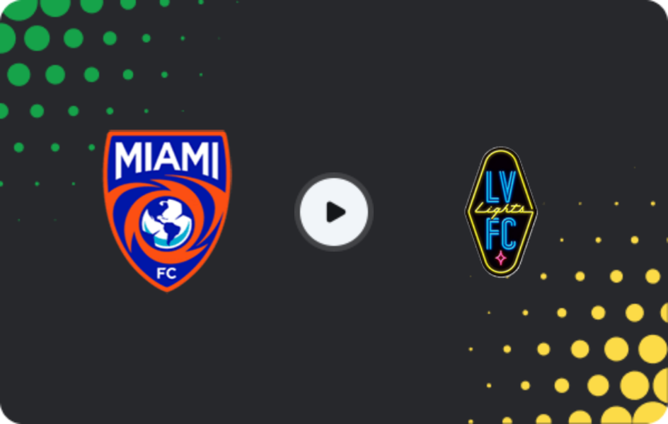 Где смотреть Майами FC   - Лас-Вегас Лайтс, USL Чемпионшип, 08.08.2026