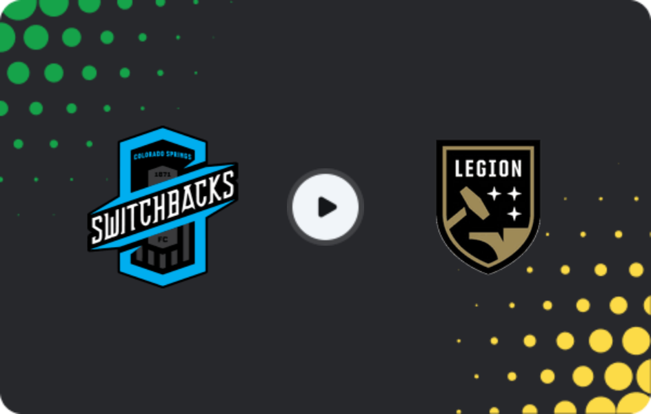 Где смотреть Колорадо Спрингс - Бирмингем Легион, USL Чемпионшип, 15.08.2026
