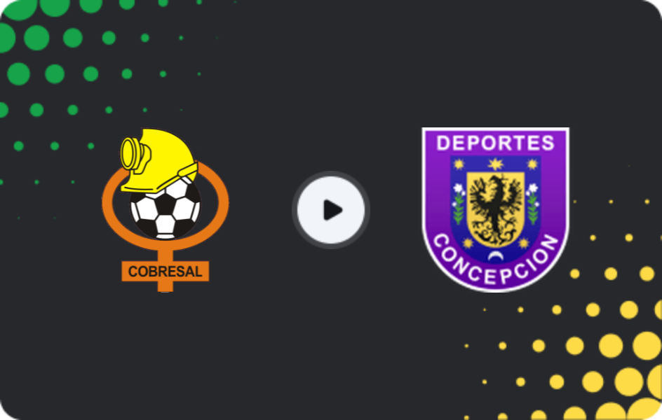 Где смотреть Кобресаль - Консепсьон, Примера Дивизион, 16.08.2026