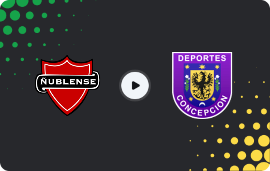 Где смотреть Нюбленсе - Консепсьон, Примера Дивизион, 30.08.2026