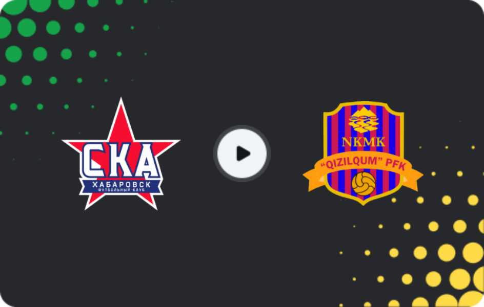 Где смотреть СКА-Хабаровск - Кызылкум, Товарищеские матчи клубов, 24.01.2026