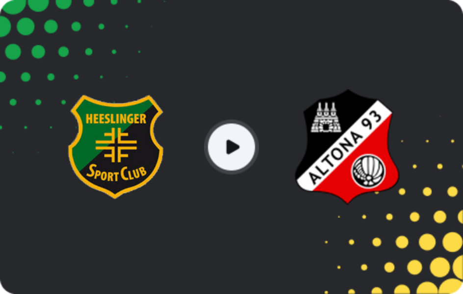 Где смотреть Хеслингер - Альтона 93, Товарищеские матчи клубов, 31.01.2026