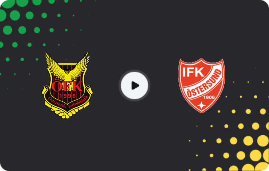 Где смотреть Эстерсунд - ИФК Эстерсунд, Товарищеские матчи клубов, 23.01.2026