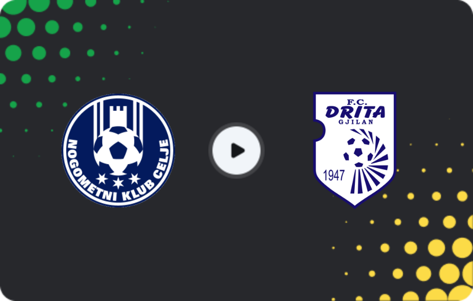 Где смотреть Целе - ФК Дрита, Лига конференций, 26.02.2026