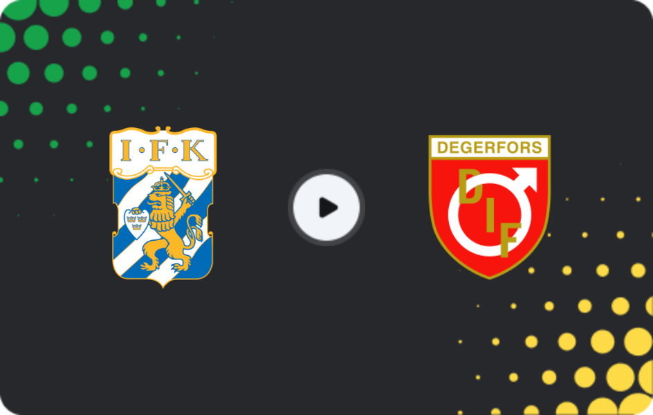 Где смотреть Гётеборг - Дегерфорс, Товарищеские матчи клубов, 21.03.2026