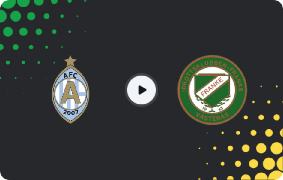 Где смотреть АФК Эскильстуна - Франке, Товарищеские матчи клубов, 21.03.2026