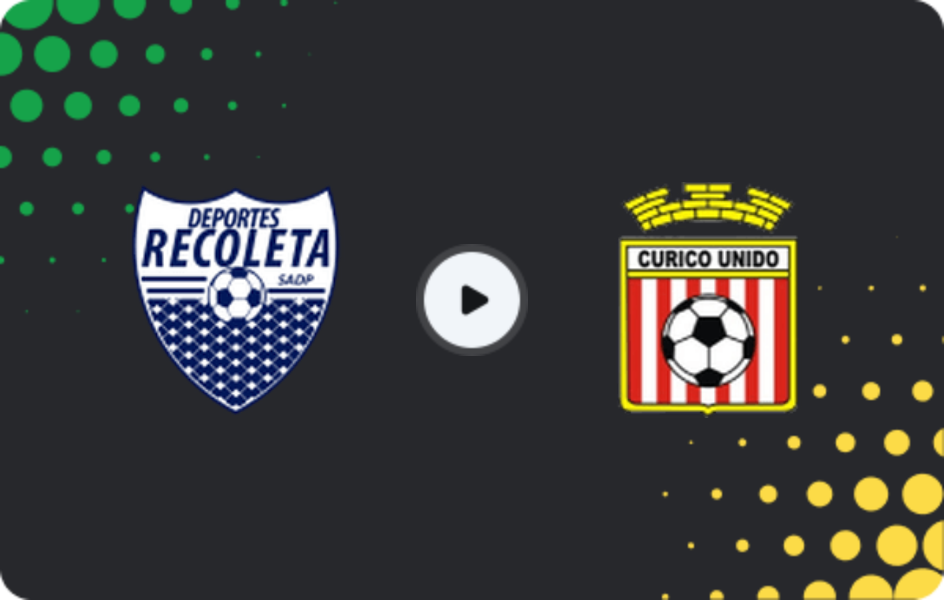 Где смотреть Реколета   - Курико Унидо, Примера B, 19.04.2026