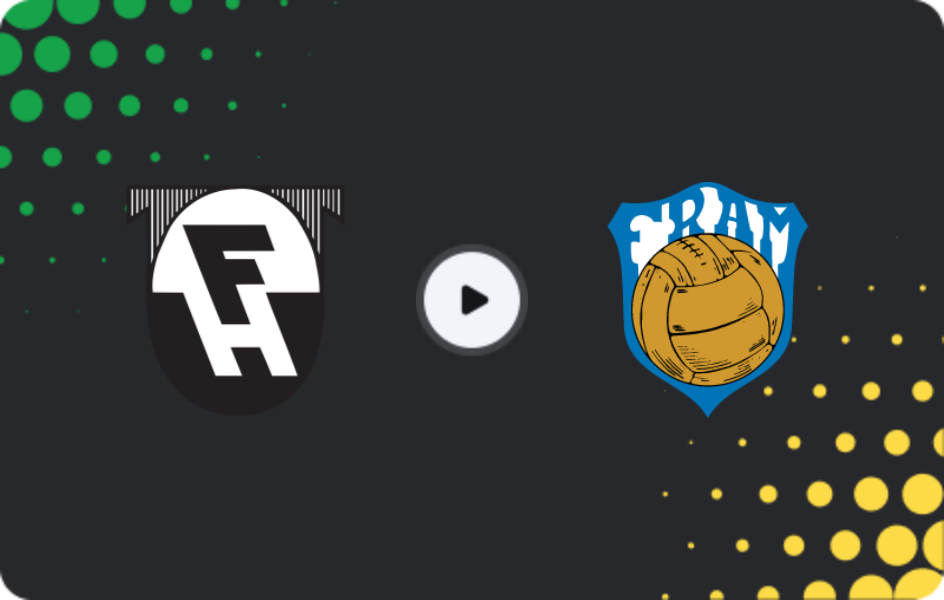 Где смотреть Хабнарфьордюр - Фрам Рейкьявик, Урвалсдейлд, 03.05.2026