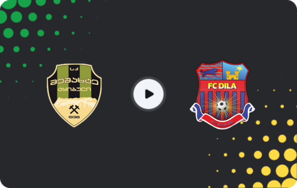 Где смотреть Мешахте - Дила, Эровнули Лига, 09.05.2026