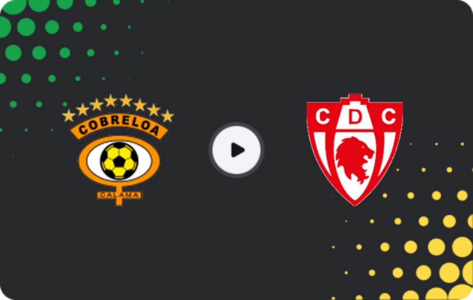 Где смотреть Кобрелоа - Депортес Копьяпо  , Примера B, 17.05.2026