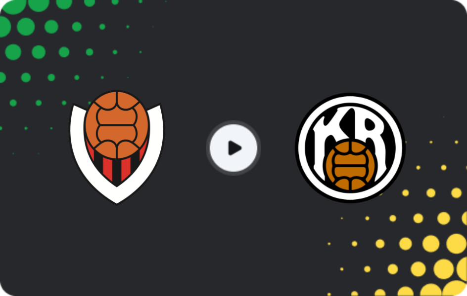 Где смотреть Викингур Рейкьявик - КР Рейкьявик  , Урвалсдейлд, 15.06.2026