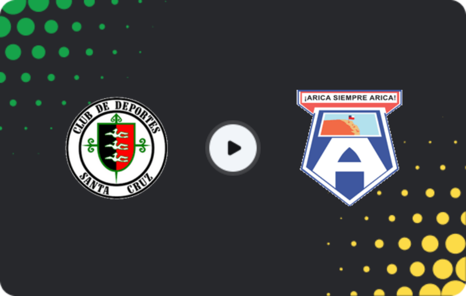 Где смотреть Депортес Санта-Крус - Сан-Маркос де Арика  , Примера B, 19.07.2026